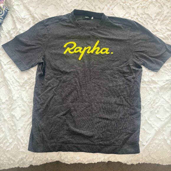 Rapha Grey T shirt -- Medium - Picture 1 of 4